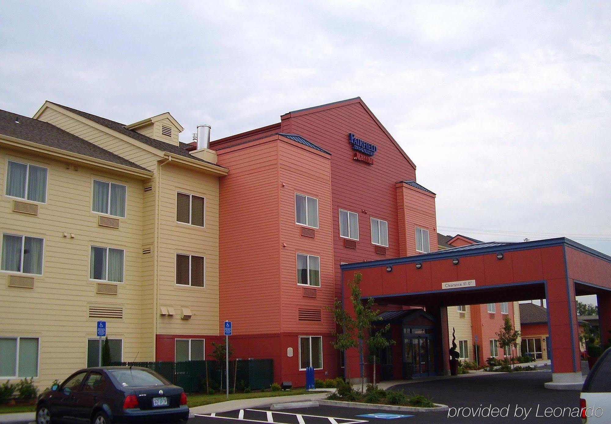 Fairfield Inn & Suites By Marriott Portland North Exterior foto